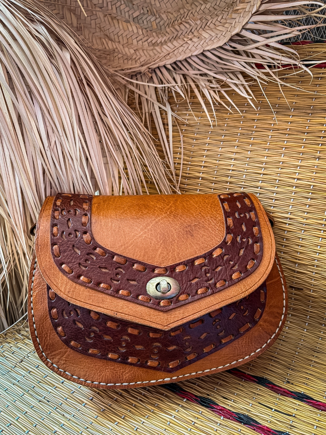 Sac en Cuir Authentique